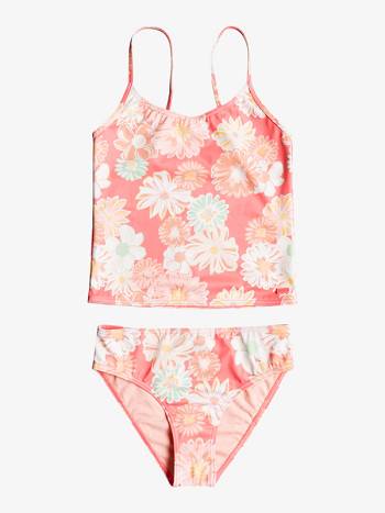 Kids' Roxy Vintage Mood Story Surf Rose | NZ_LW1685