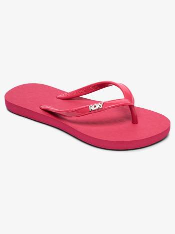 Kids' Roxy Viva Vi Sandals Red | NZ_LW6016