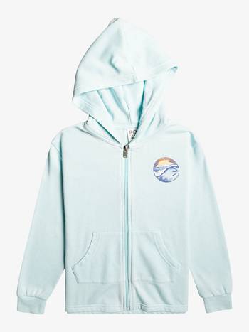 Kids' Roxy What I Got Hoodies Light blue | NZ_LW9140