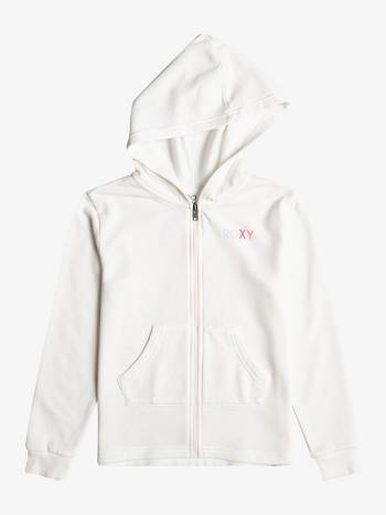 Kids' Roxy What I Got Hoodies White | NZ_LW7377