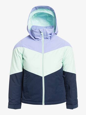 Kids' Roxy Whist Insulated Jackets Multicolor | NZ_LW4139