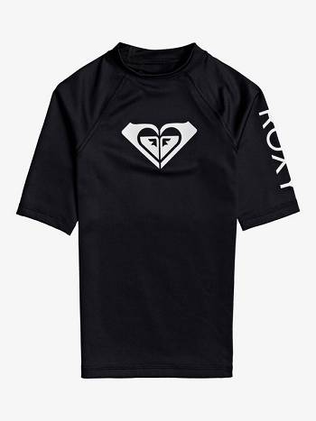 Kids' Roxy Whole Hearted Surf Dark Grey | NZ_LW6814