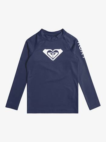 Kids' Roxy Whole Hearted Surf Indigo | NZ_LW2600