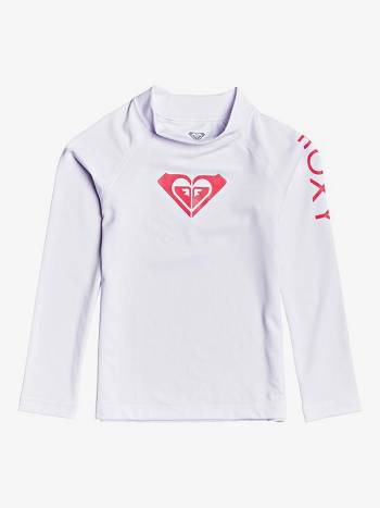 Kids' Roxy Whole Hearted Surf White | NZ_LW3431