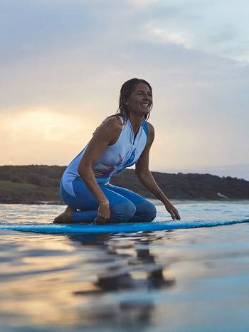 Women's Roxy 1.5mm Pop Surf Wetsuits Blue | NZ_LW3171