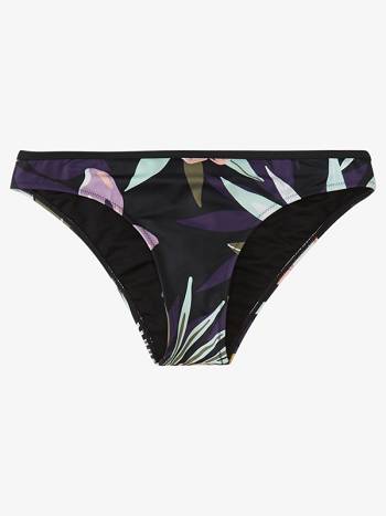 Women's Roxy Active Regular Coverage Bikini Bottoms Black | NZ_LW3918