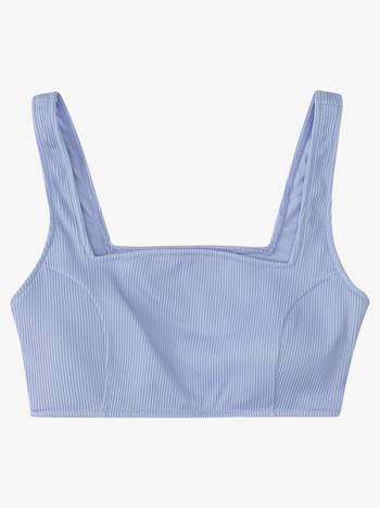 Women's Roxy Active Sports Bikini Tops Indigo | NZ_LW8330