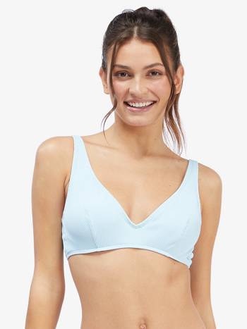 Women's Roxy Active Underwired Bikini Tops Blue | NZ_LW9498