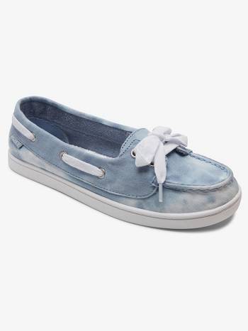 Women's Roxy Ahoy Sneakers Blue | NZ_LW5120