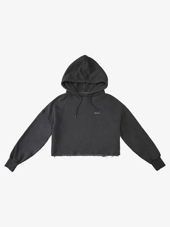 Women's Roxy Aloha Island Hoodies Black | NZ_LW7467