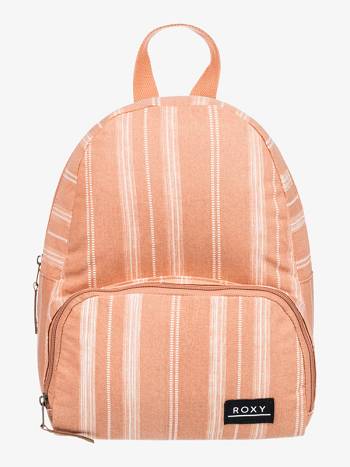 Women's Roxy Always Core Backpacks Beige Stripes | NZ_LW9346