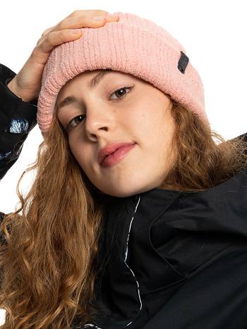 Women's Roxy Aster Beanies Rose pink | NZ_LW1962