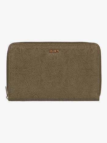 Women's Roxy Back In Brooklyn Wallets Brown | NZ_LW2753