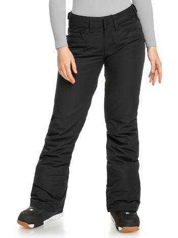 Women's Roxy Backyard Insulated Snow Pants Black | NZ_LW9492