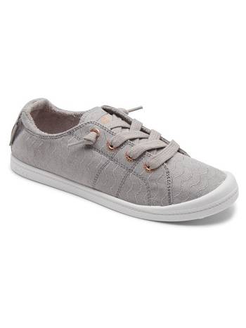 Women's Roxy Bayshore Sneakers Blue Grey | NZ_LW8848