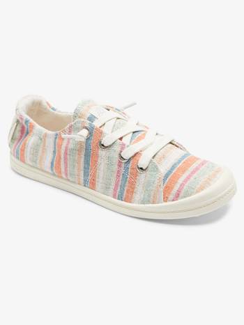 Women's Roxy Bayshore Sneakers Blue | NZ_LW2296