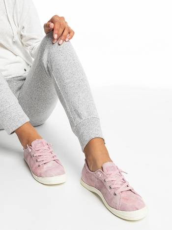 Women's Roxy Bayshore Sneakers pink | NZ_LW7672