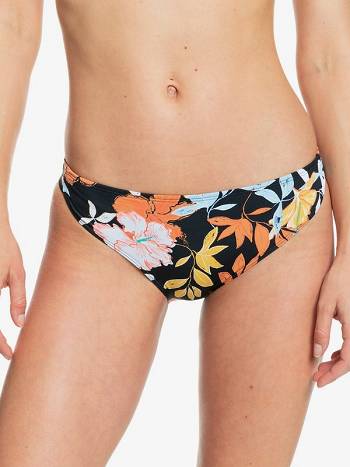 Women's Roxy Beach Classics Bikini Bottoms Dark Grey | NZ_LW2766