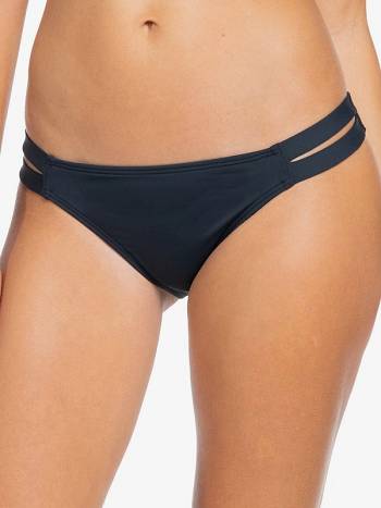 Women's Roxy Beach Classics Regular Bikini Bottoms Dark Grey | NZ_LW3382