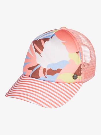 Women's Roxy Beautiful Morning Hats pink flower | NZ_LW7243