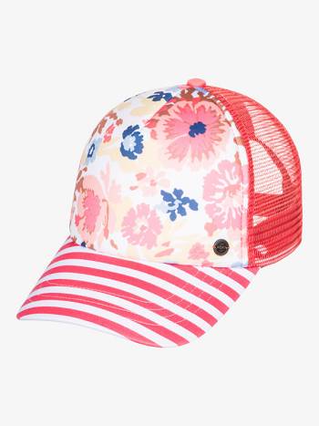 Women's Roxy Beautiful Morning Hats red flower | NZ_LW3675