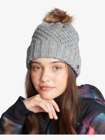 Women's Roxy Blizzard Beanies grey | NZ_LW3873