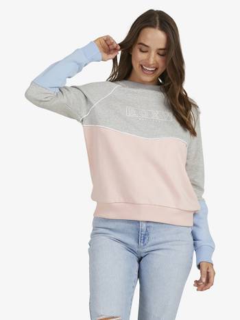 Women's Roxy Borderline Fleece Beige | NZ_LW9179