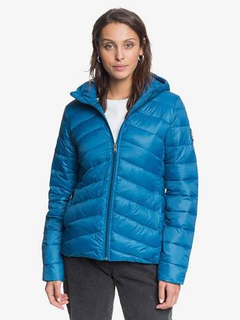 Women's Roxy Coast Road Lightweight Jackets Blue | NZ_LW1696