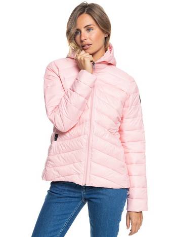 Women's Roxy Coast Road Lightweight Jackets pink | NZ_LW9992