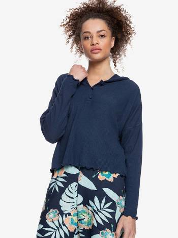 Women's Roxy Cozy Day Loungewear Indigo | NZ_LW7718