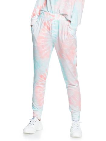 Women's Roxy Current Mood Tie-Dye Cozy Loungewear Coral | NZ_LW1161