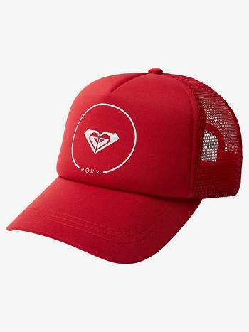 Women's Roxy Finishline Hats Red | NZ_LW4317