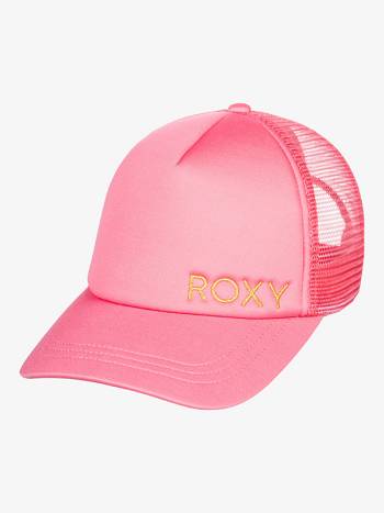 Women's Roxy Finishline Trucker Hats Rose | NZ_LW8973