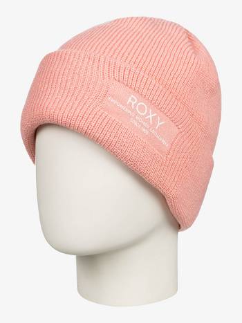 Women's Roxy Folker Beanies Rose pink | NZ_LW5677