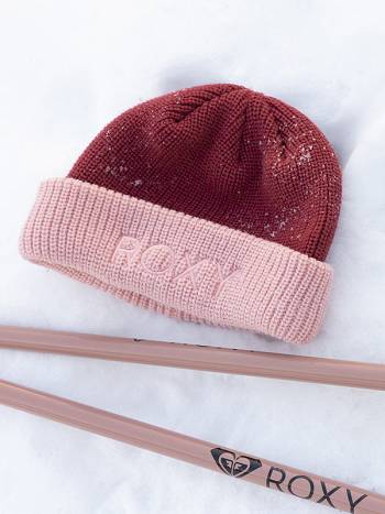 Women's Roxy Freja Beanies Dark Red | NZ_LW7555