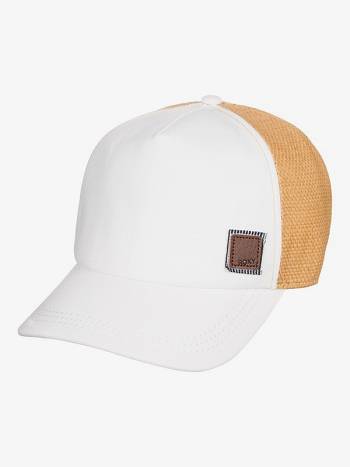 Women's Roxy Incognito Hats white yellow | NZ_LW2925