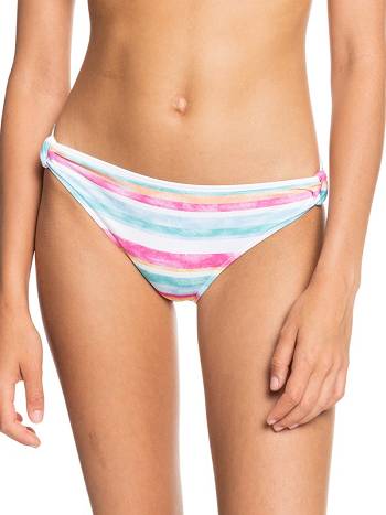 Women's Roxy Island In The Sun Hipster Bikinis Multicolor Stripes | NZ_LW5132