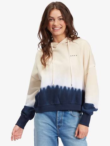 Women's Roxy Island Time Hoodies White | NZ_LW6721