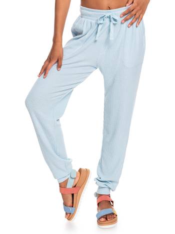 Women's Roxy Just For Chilling Rib Loungewear Blue | NZ_LW5061