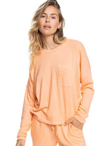 Women's Roxy Just Perfection Loungewear Beige Wash | NZ_LW1461