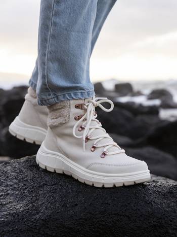 Women's Roxy Kaden DryFlight Boots White | NZ_LW5103