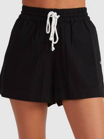 Women's Roxy Lekeitio Beach Shorts Dark Grey | NZ_LW7469