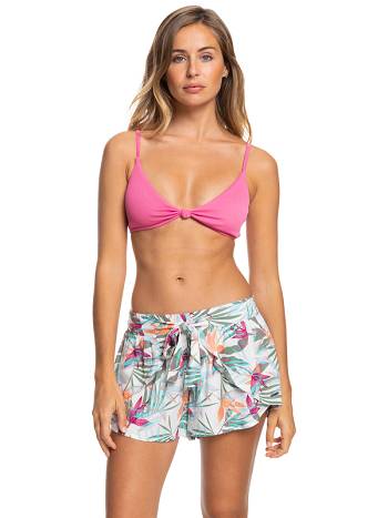 Women's Roxy Lemon Chill Shorts blue pink | NZ_LW6584