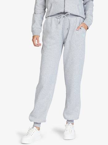 Women's Roxy Logo From Home Joggers Loungewear gery | NZ_LW7457