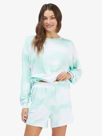 Women's Roxy Lounge Life High Waisted Loungewear green | NZ_LW8901