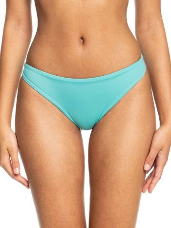 Women's Roxy Love The Baja Cheeky Bikinis Blue | NZ_LW2078