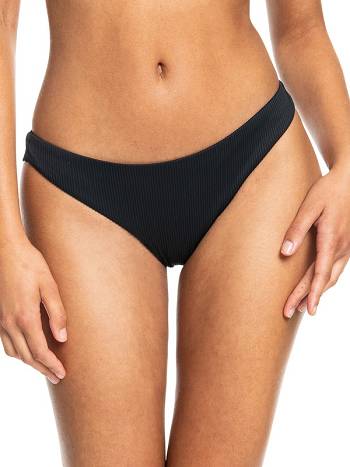 Women's Roxy Love The Baja Cheeky Bikini Bottoms Dark Grey | NZ_LW9077