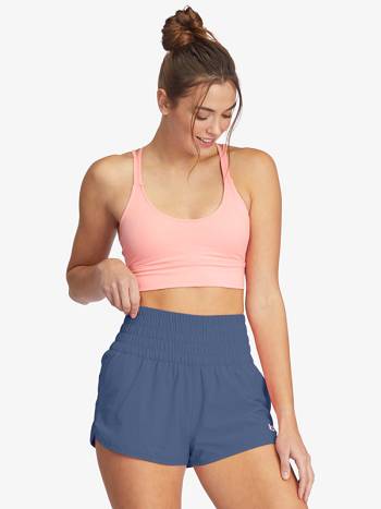 Women's Roxy Maile Shorts Blue | NZ_LW4847