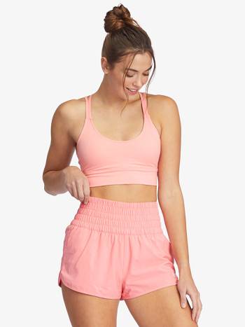 Women's Roxy Maile Shorts pink | NZ_LW6447