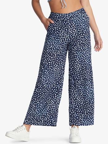 Women's Roxy Midnight Avenue Pants Indigo | NZ_LW8036